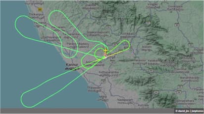 air india landing kannur