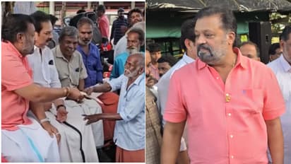 suresh gopi rejects application 