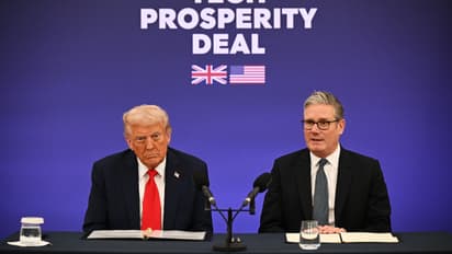 Trump and UK PM Starmer Disagree on Palestinian State