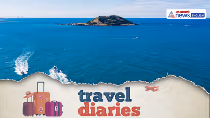 Jeju Island view with volcanoes, beaches, and Haenyeo divers