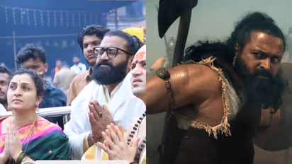 Rishab Shetty in Kollur