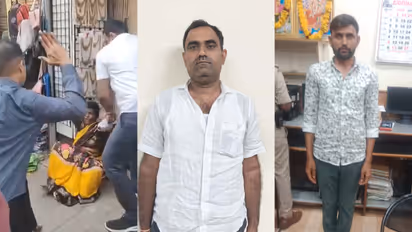 Bengaluru woman assaulted over sari by Umed Ram, Mahendra Seervi