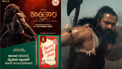 Kantara Chapter 1 Fragrance Partner Mysore Sandal Soap