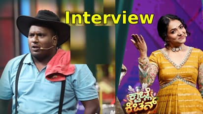 kwatle kitchen show prashanth gowda interview 