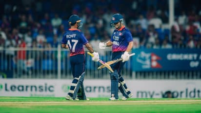 Historic win for nepal cricket team