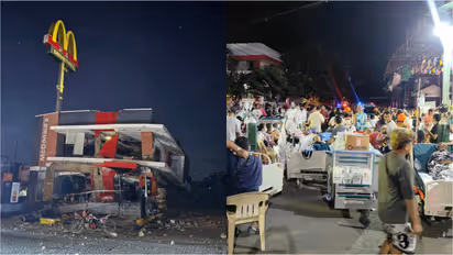 Central Philippines earthquake causes deaths and building collapse