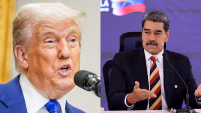 Trump may expand strikes on Venezuelan drug cartels amid rising tensions with Maduro