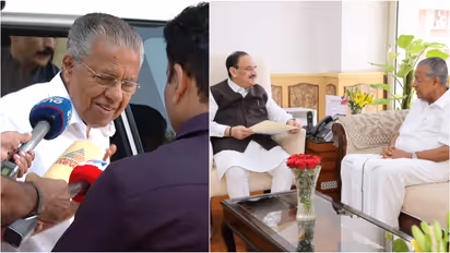 cm pinarayi in delhi