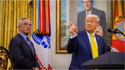 Trump and Kennedy promote controversial claim linking circumcision to autism