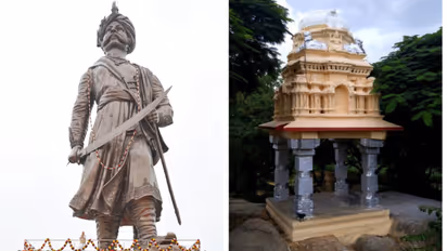 Four watch towers built by Kempegowda in Bengaluru
