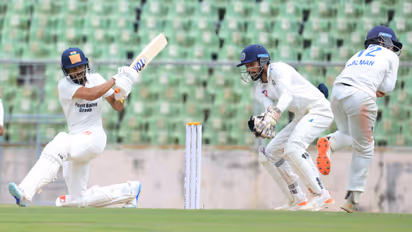 Ruturaj Scored Fifty for Maharashtra