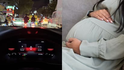 Bengaluru traffic jam on HAL Road with vehicles stuck, highlighting city’s congestion