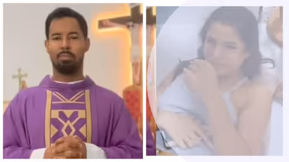 Brazilian Priest Caught Hiding woman