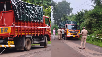 malayali lorry driver shot by police