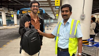 Bengaluru Techie Reunited With Lost Backpack at Airport Using UPI