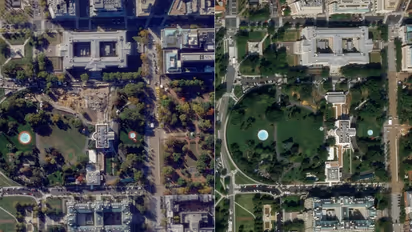 White House_Satellite Image