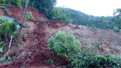 Idukki Landslide: Man Killed, Wife Critically Injured as Two Houses Buried in Debris near Adimali