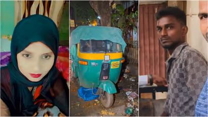 bengaluru Woman murder in auto