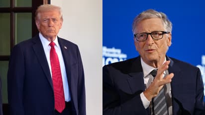 Trump hails Bill Gates for admitting error on climate crisis remarks