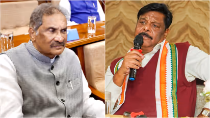 KJ George H C Mahadevappa