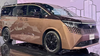 Fourth Gen Nissan Elgrand, Japan Mobility Show, New Nissan Elgrand