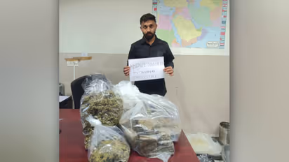 hybrid ganja arrest