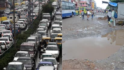 Bengaluru driver’s car damaged by potholes after ₹23,000 service