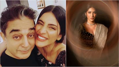 Kamal Haasan Shruti Haasan