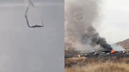 Turkish military plane crashes in Georgia with 20 personnel onboard