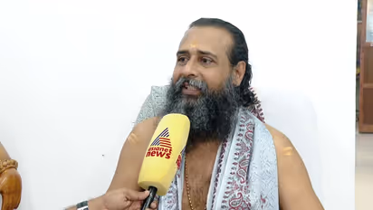 sabarimala melshanthi arunkumar 