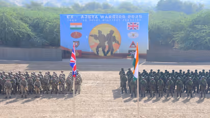 India and UK Armies Begin 8th Edition of Ajeya Warrior in Rajasthan