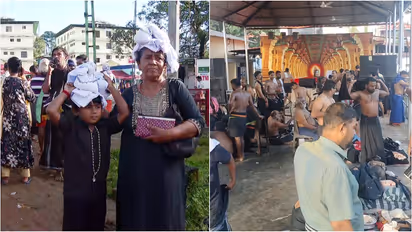 sabarimala pilgrims returns