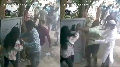 Bengaluru women thrashed