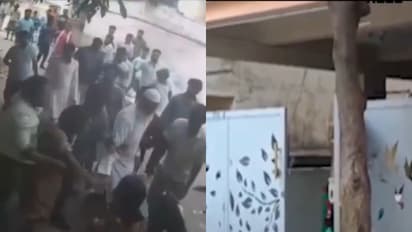 Woman dragged and kicked by neighbour in Bengaluru wall dispute