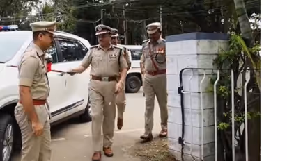 Karnataka DGP Saleem reviewing security arrangements in Chikkamagaluru ahead of the Datta Jayanti celebrations