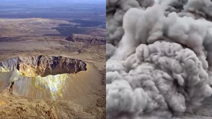 Thick ash clouds rise as Ethiopia’s Hayli Gubbi volcano erupts suddenly
