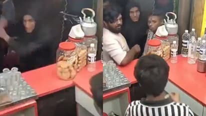 CCTV captures Koyta gang vandalising a paan shop in Viman Nagar, Pune