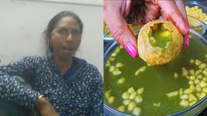 UP woman’s jaw dislocates while eating golgappa, viral video surfaces