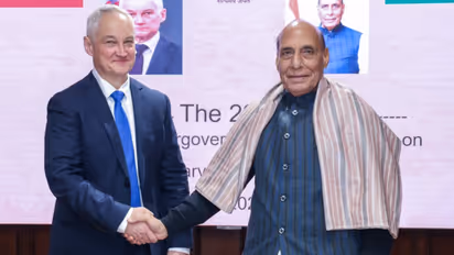 Andrei Belousov_Rajnath Singh