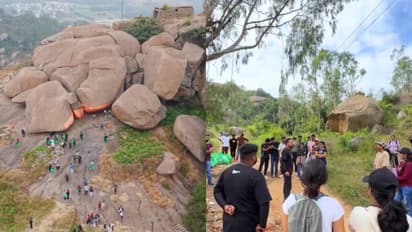 Bengaluru volunteers cleaning hill trails to fight rising littering menace