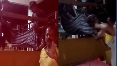 Critically ill patient being transported in a goods vehicle after a two-hour ambulance delay