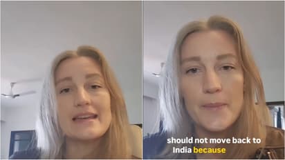 American in Bengaluru reacts to viral warning on single moms in India