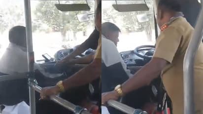 BMTC driver assaulted by cab driver in Bengaluru road rage incident