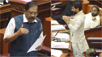 CT Ravi Dr G Parameshwara