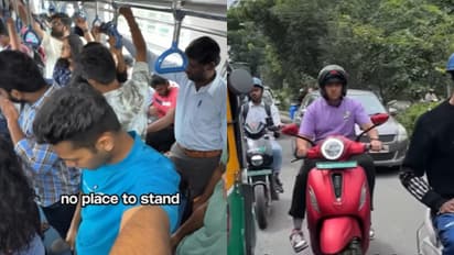 Two men take on a race from Whitefield to MG Road in Bengaluru