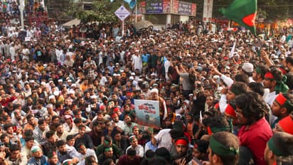 Protesters Rally in Dhaka Demanding Arrest of Student Leader’s Killers