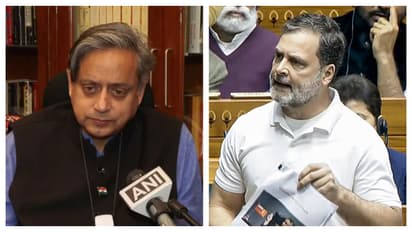Shashi Tharoor Attends High Level Congress Meeting with Rahul Gandhi