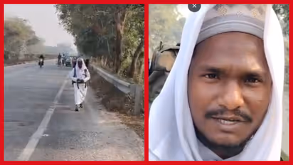 Madhabhanga Majidul will perform Hajj by reaching Saudi Arabia on foot in 3 years