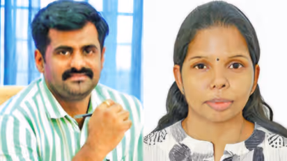 Researchers at Cusat laboratory testing UV rays on Coco Peat samples for quality improvement