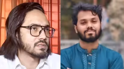 Faisal Karim Masud the prime accused in the murder of Osman Hadi arrested in India